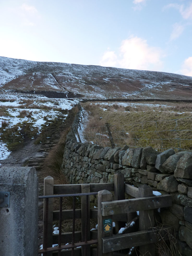 Ascent of Pendle Hill